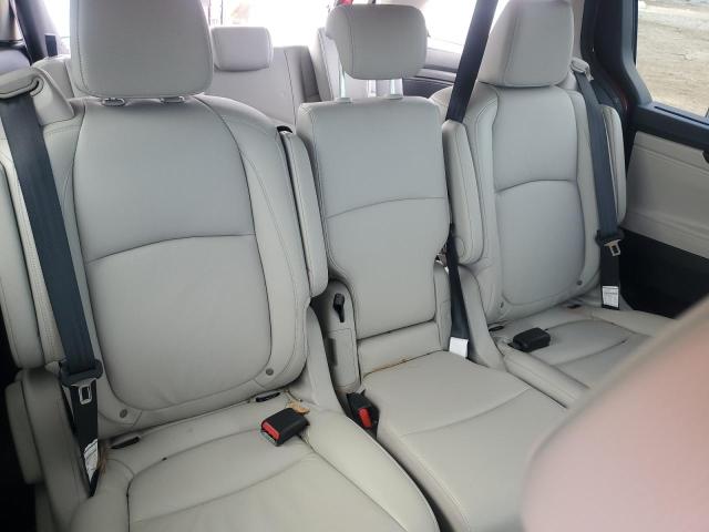 5FNRL6H64SB037647 - 2025 HONDA ODYSSEY EXL RED photo 11