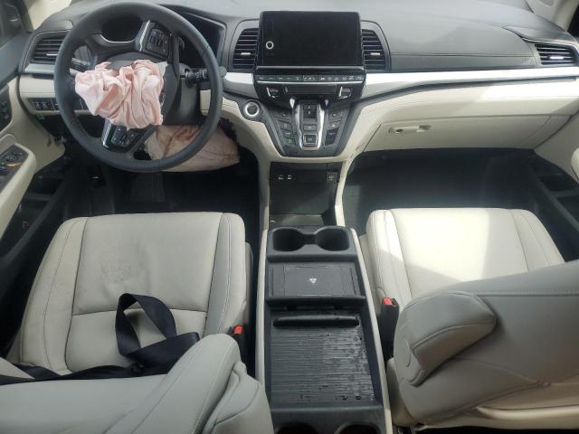 5FNRL6H64SB037647 - 2025 HONDA ODYSSEY EXL RED photo 8