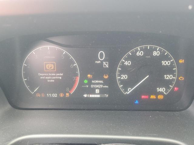 5FNRL6H64SB037647 - 2025 HONDA ODYSSEY EXL RED photo 9