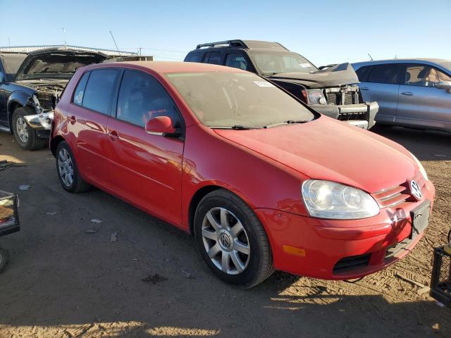 WVWDA71K38W265950 - 2008 VOLKSWAGEN RABBIT RED photo 4