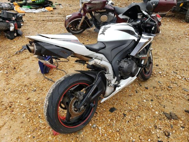 JH2PC40098M101014 - 2008 HONDA CBR600 RR WHITE photo 4