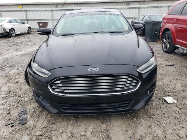 3FA6P0HD7GR112212 - 2016 FORD FUSION SE BLACK photo 5