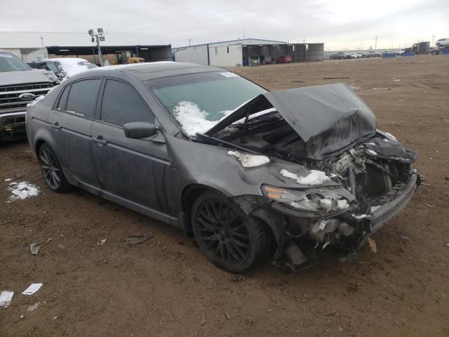 19UUA66235A007649 - 2005 ACURA TL GRAY photo 4