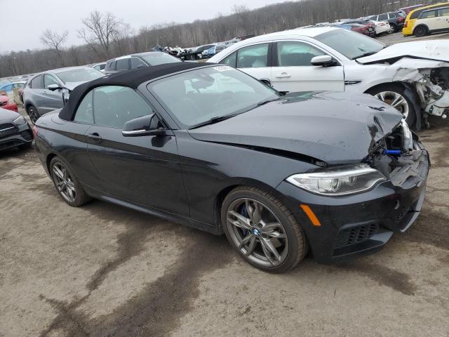 WBA1M5C57GV326854 - 2016 BMW M235XI BLACK photo 4