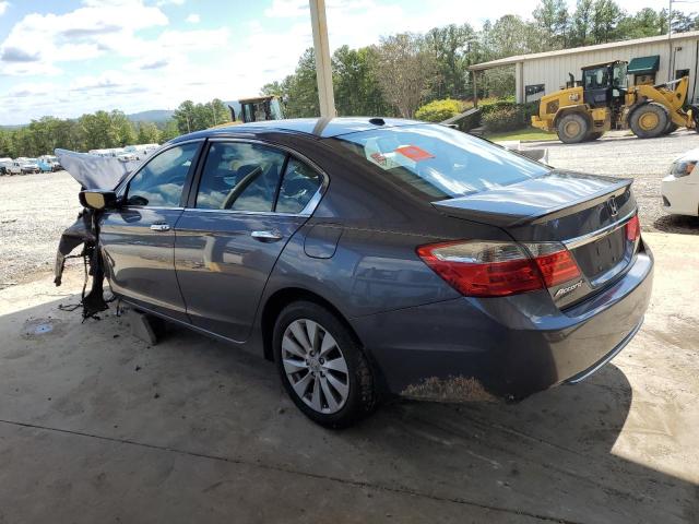 1HGCR2F82DA252605 - 2013 HONDA ACCORD EXL 灰色 照片 2