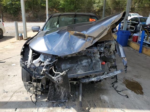 1HGCR2F82DA252605 - 2013 HONDA ACCORD EXL 灰色 照片 5