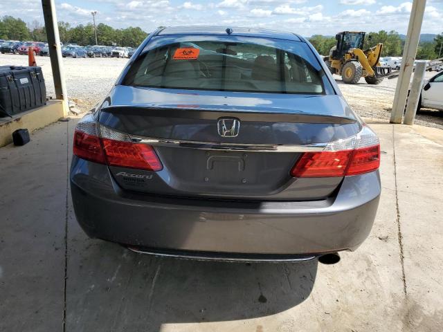 1HGCR2F82DA252605 - 2013 HONDA ACCORD EXL 灰色 照片 6