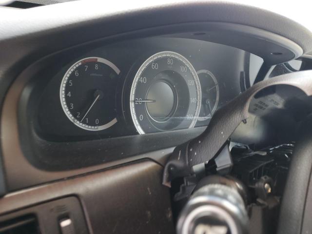 1HGCR2F82DA252605 - 2013 HONDA ACCORD EXL 灰色 照片 9