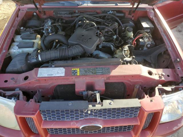 1FMZU67E33UA40453 - 2003 FORD EXPLORER S RED photo 11