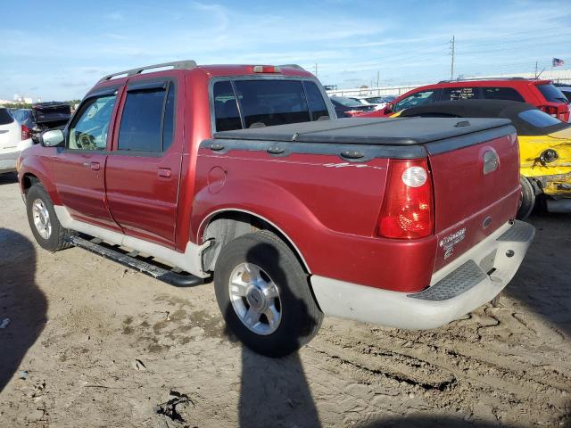 1FMZU67E33UA40453 - 2003 FORD EXPLORER S RED photo 2