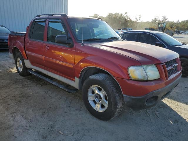 1FMZU67E33UA40453 - 2003 FORD EXPLORER S RED photo 4