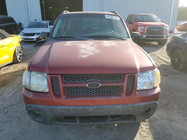 1FMZU67E33UA40453 - 2003 FORD EXPLORER S RED photo 5