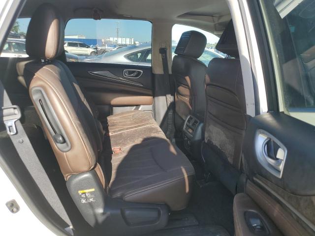 5N1AL0MN0EC549491 - 2014 INFINITI QX60 WHITE photo 11