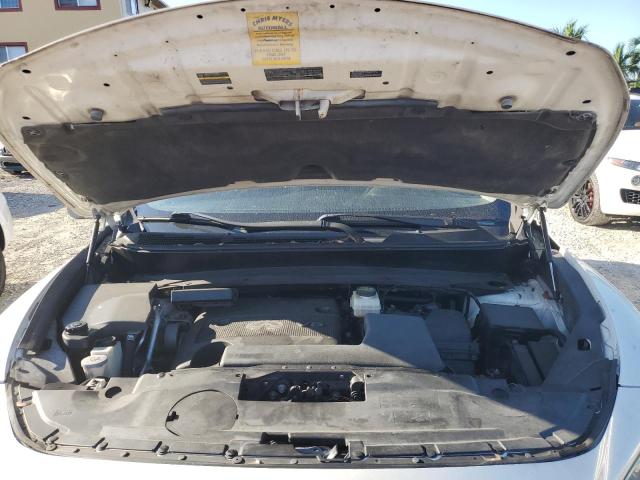 5N1AL0MN0EC549491 - 2014 INFINITI QX60 WHITE photo 12
