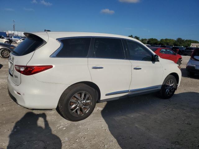 5N1AL0MN0EC549491 - 2014 INFINITI QX60 WHITE photo 3