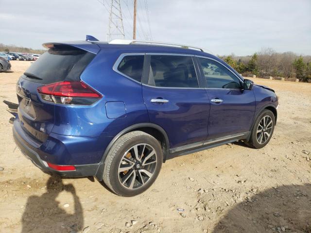 5N1AT2MT9KC743393 - 2019 NISSAN ROGUE S BLUE photo 3