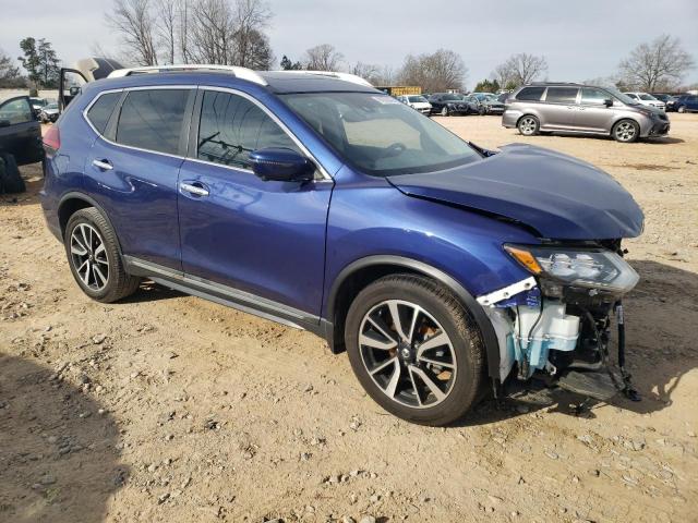 5N1AT2MT9KC743393 - 2019 NISSAN ROGUE S BLUE photo 4