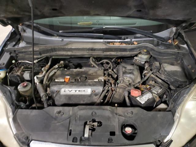 JHLRE487X7C037215 - 2007 HONDA CR-V EXL BLACK photo 12