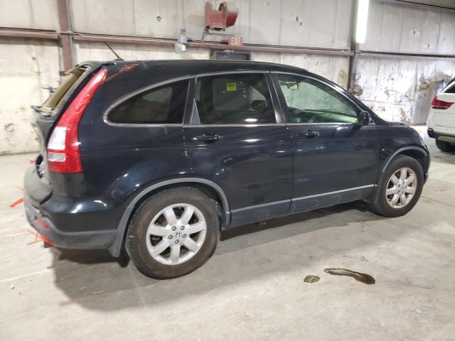JHLRE487X7C037215 - 2007 HONDA CR-V EXL BLACK photo 3