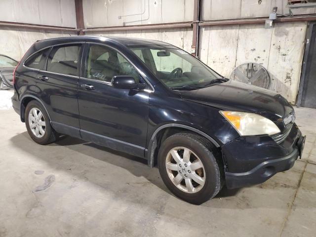 JHLRE487X7C037215 - 2007 HONDA CR-V EXL BLACK photo 4