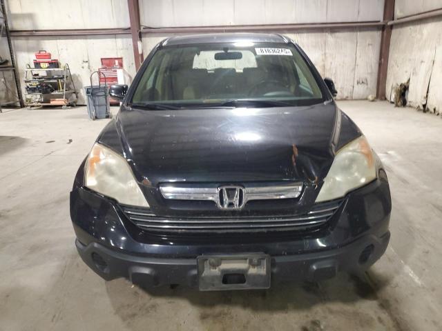 JHLRE487X7C037215 - 2007 HONDA CR-V EXL BLACK photo 5