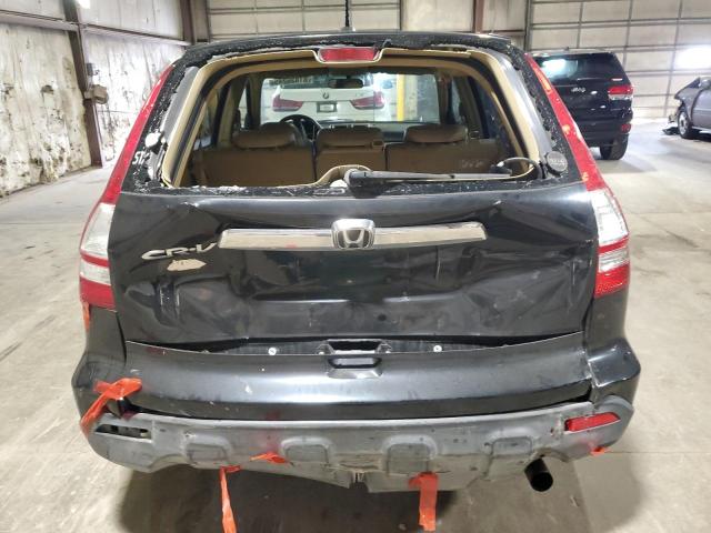 JHLRE487X7C037215 - 2007 HONDA CR-V EXL BLACK photo 6