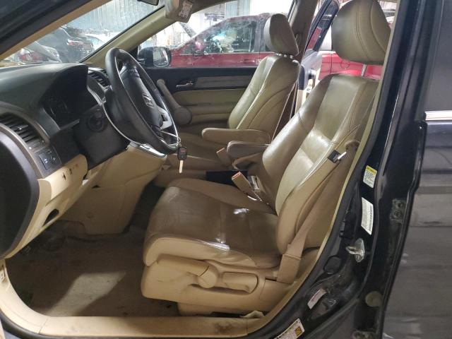 JHLRE487X7C037215 - 2007 HONDA CR-V EXL BLACK photo 7