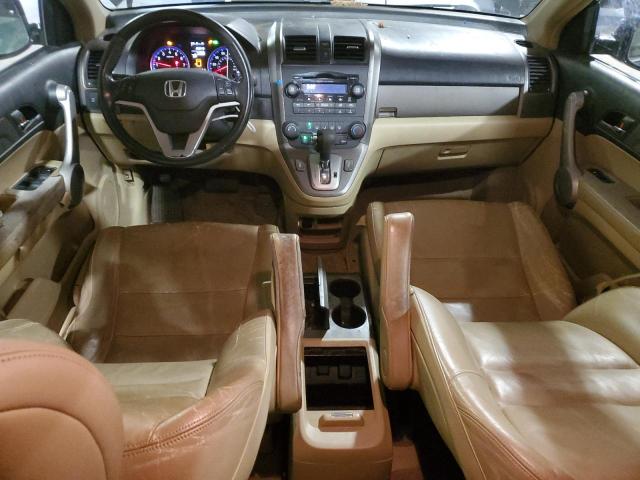 JHLRE487X7C037215 - 2007 HONDA CR-V EXL BLACK photo 8