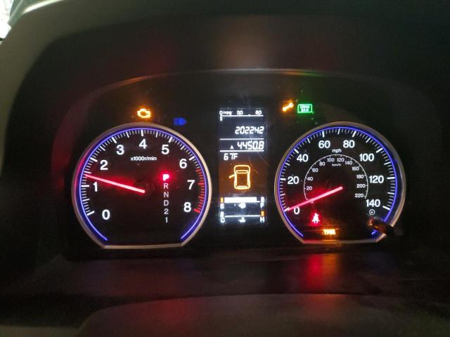 JHLRE487X7C037215 - 2007 HONDA CR-V EXL BLACK photo 9