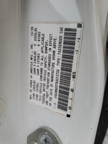 1HGCM66576A012724 - 2006 HONDA ACCORD EX BROWN photo 12