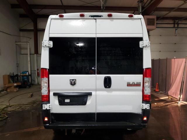 3C6LRVDG1ME522647 - 2021 RAM PROMASTER 2500 HIGH WHITE photo 6