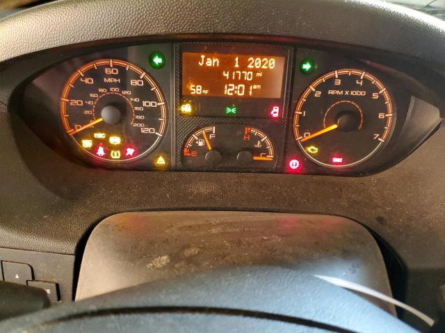 3C6LRVDG1ME522647 - 2021 RAM PROMASTER 2500 HIGH WHITE photo 9