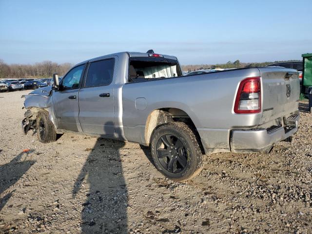 1C6SRFMT4RN139206 - 2024 RAM 1500 BIG HORN/LONE STAR SILVER photo 2