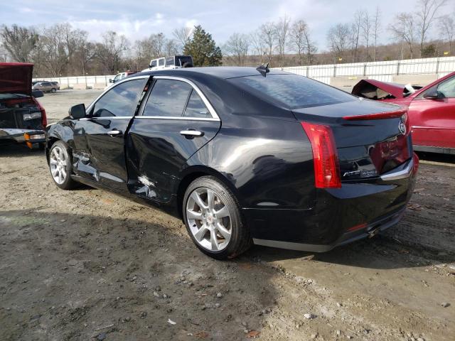 1G6AB5RA4D0124952 - 2013 CADILLAC ATS LUXURY BLACK photo 2