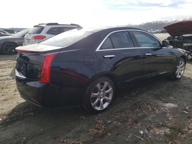 1G6AB5RA4D0124952 - 2013 CADILLAC ATS LUXURY BLACK photo 3