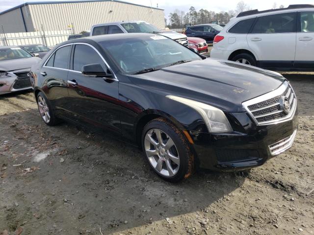 1G6AB5RA4D0124952 - 2013 CADILLAC ATS LUXURY BLACK photo 4