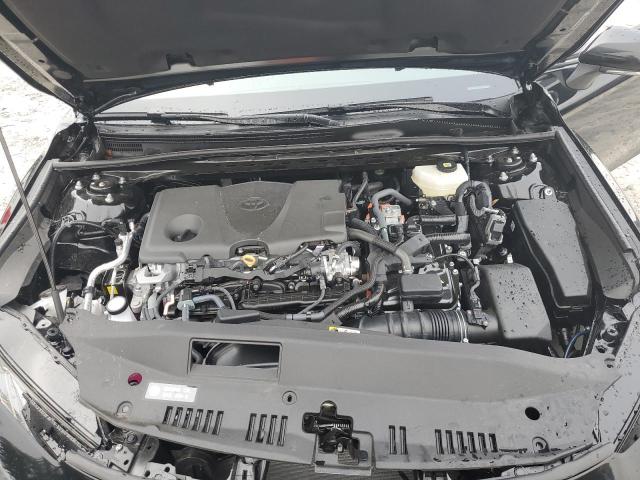 4T1DAACK6SU196115 - 2025 TOYOTA CAMRY XSE BLACK photo 11