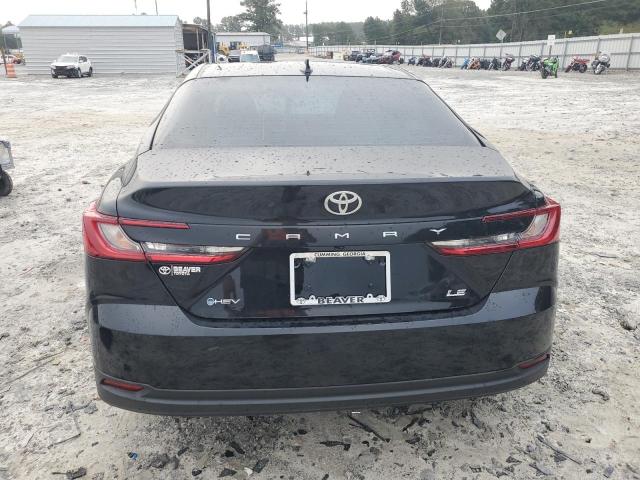 4T1DAACK6SU196115 - 2025 TOYOTA CAMRY XSE BLACK photo 6