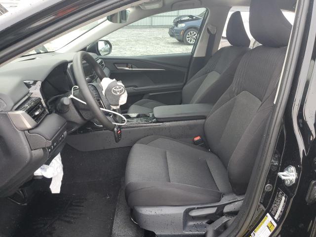 4T1DAACK6SU196115 - 2025 TOYOTA CAMRY XSE BLACK photo 7