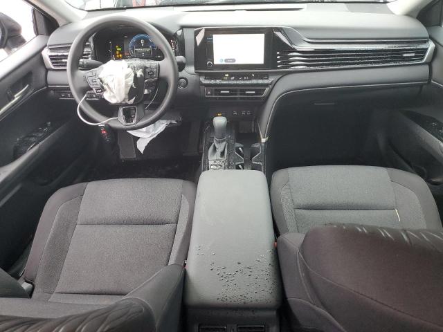 4T1DAACK6SU196115 - 2025 TOYOTA CAMRY XSE BLACK photo 8