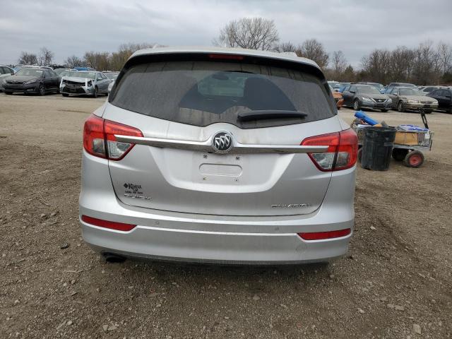 LRBFXBSA9HD084653 - 2017 BUICK ENVISION ESSENCE ვერცხლისფერი ფოტო 6