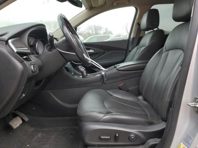 LRBFXBSA9HD084653 - 2017 BUICK ENVISION ESSENCE ვერცხლისფერი ფოტო 7