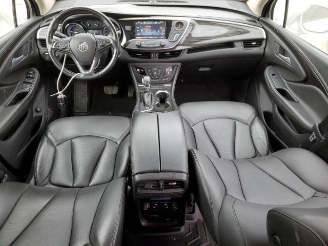 LRBFXBSA9HD084653 - 2017 BUICK ENVISION ESSENCE ვერცხლისფერი ფოტო 8
