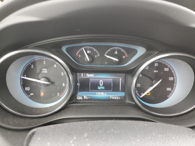 LRBFXBSA9HD084653 - 2017 BUICK ENVISION ESSENCE ვერცხლისფერი ფოტო 9