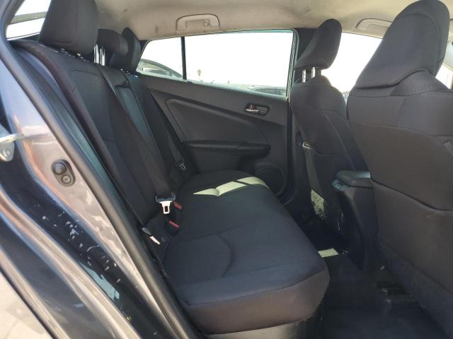 JTDKARFU8K3083229 - 2019 TOYOTA PRIUS GRAY photo 10