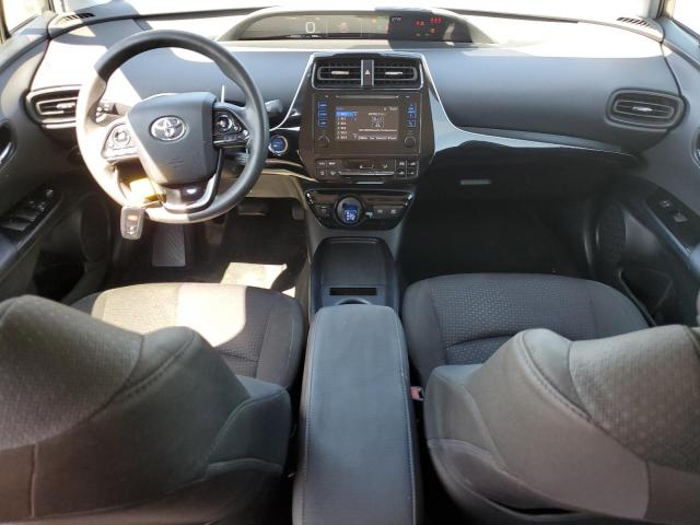 JTDKARFU8K3083229 - 2019 TOYOTA PRIUS GRAY photo 8