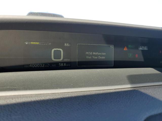 JTDKARFU8K3083229 - 2019 TOYOTA PRIUS GRAY photo 9