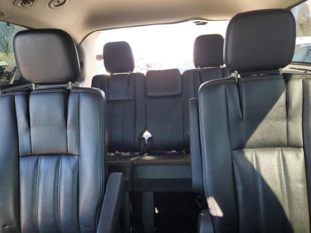 2C4RC1CG4ER372533 - 2014 CHRYSLER TOWN & COU TOURING L BLUE photo 10