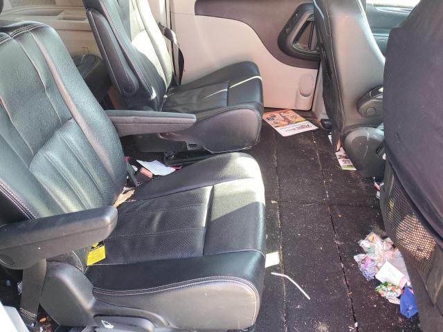 2C4RC1CG4ER372533 - 2014 CHRYSLER TOWN & COU TOURING L BLUE photo 11