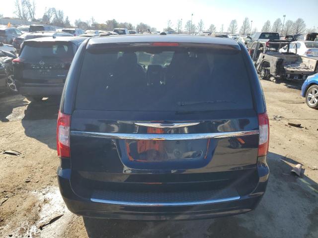 2C4RC1CG4ER372533 - 2014 CHRYSLER TOWN & COU TOURING L BLUE photo 6